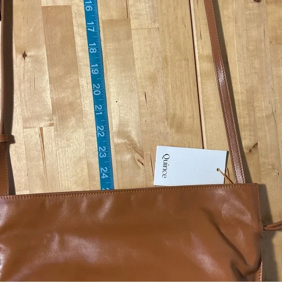 Quince Caramel Crossbody Bag - Picture 13 of 16